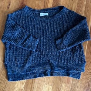 Cropped Hollister Sweater